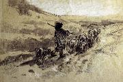 Nicolae Grigorescu Shepherd with his Herd oil painting reproduction